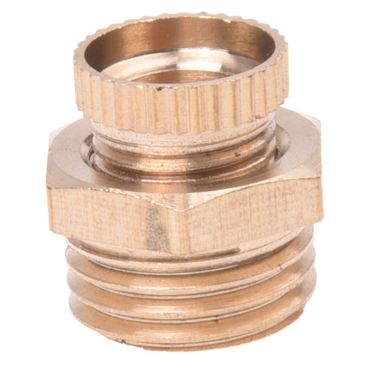 Pt 1/4 " mannelijke metalen wateraftapkraan met schroefdraad voor luchtcompressor