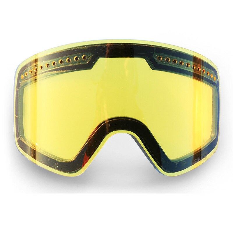 Nuovo stile inverno donna occhiali da sci doppio UV400 antiappannamento maschera da sci grande occhiali da sci uomo occhiali da neve occhiali da snowboard: Single a NG5 Lens