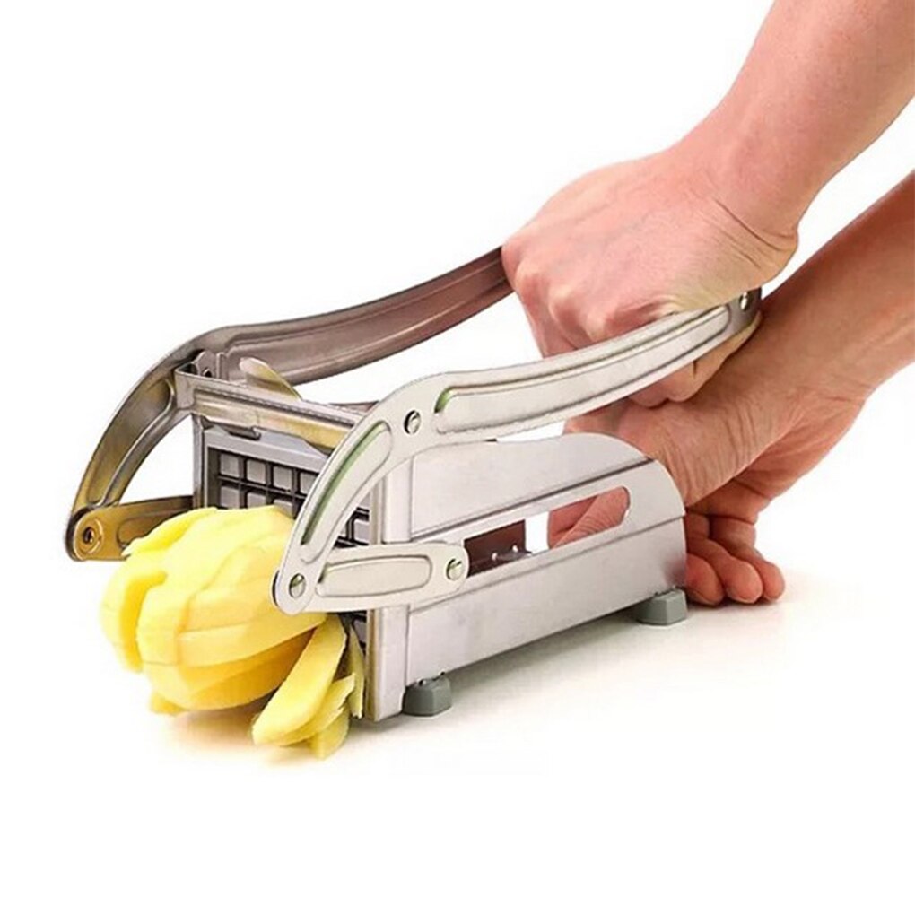 Manual French Fries Cutter Potato Slicing Machine Meat Slicer Home Maker Meat Chopper Dicer Cutting Machine Tool ForKitchen