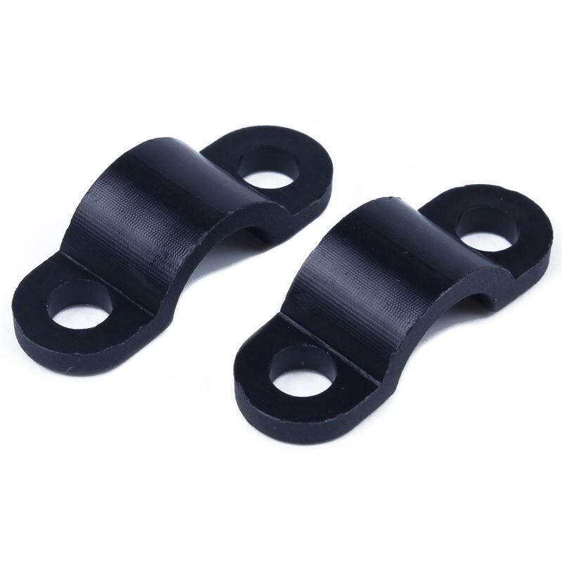 70Pcs Schroeven Gemonteerd Gebogen Kabel Klem Tie 21X7Mm Voor M Draad