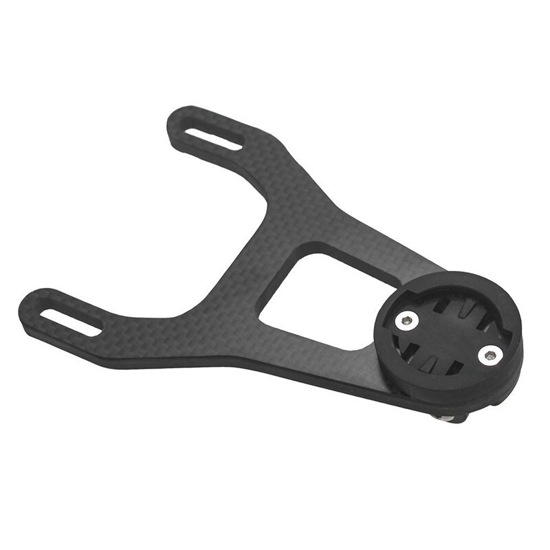 Bicycle Computer Holder Carbon Fiber Bike Computer Mount for Mount Support 6D 5D Handlebar for GoPro: Default Title