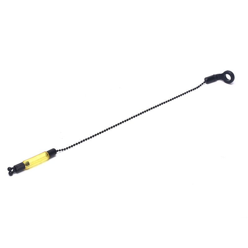 1Pc Rood/Roze/Geel/Blauw/Groen Karper Vissen Alarmen Swinger Vissen Hangers Klossen Swingers voor Vissen Beetverklikker Indicator: YL