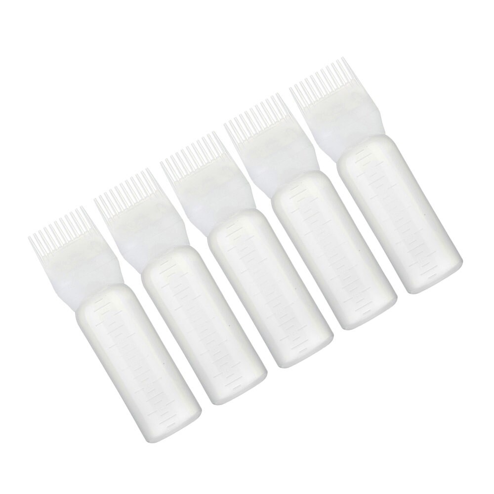 5pcs 120ml hair dye bottle hair colouring comb emp grandado
