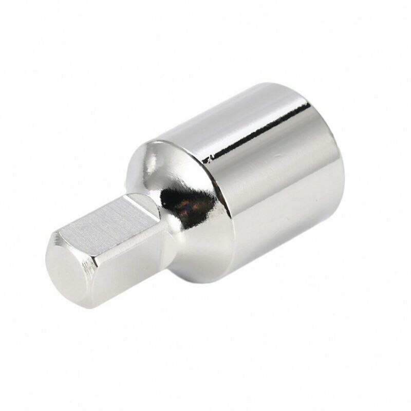 8mm Square Head Oil Crankcase Drain Plug Key Tool Remover Fits Auto Accessories E7CA