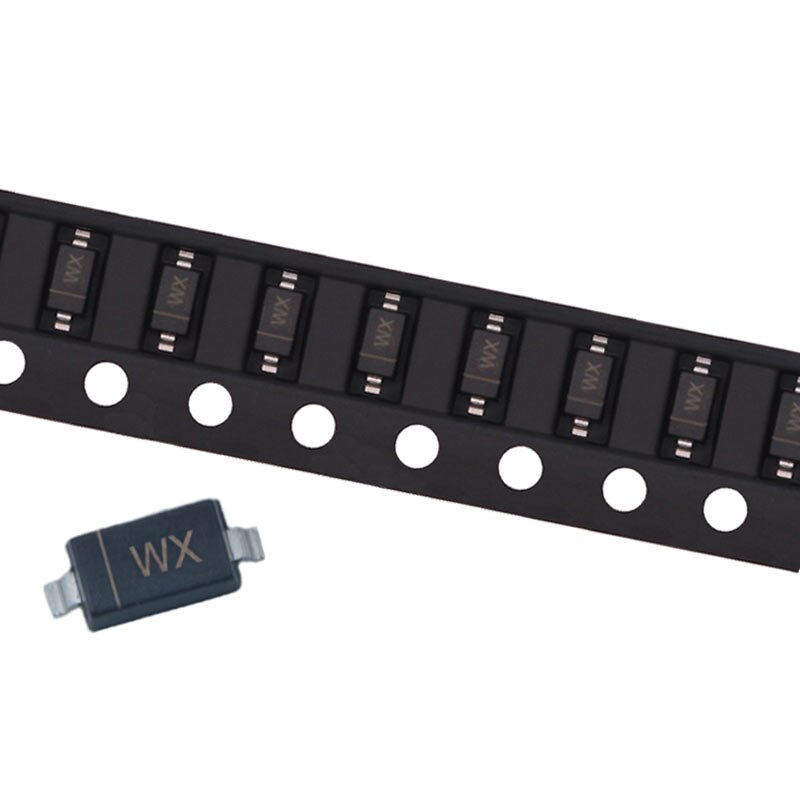 100Pcs SMD Zener Diode BZT52C9V1 WE BZT52C10 WF BZT52C3V0 W2 BZT52C3V9 W5 BZT52C4V7 W7 BZT52C6V8 WB BZT52C7V5 WC SOD-123