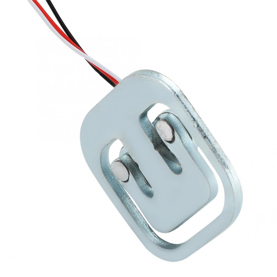 Load Cell Gewicht Sensor 4 Stuks 50 kg/110lb Bagage Schaal 3-Wired Load Cell Elektrische Weerstand Stam gauge Weegschaal
