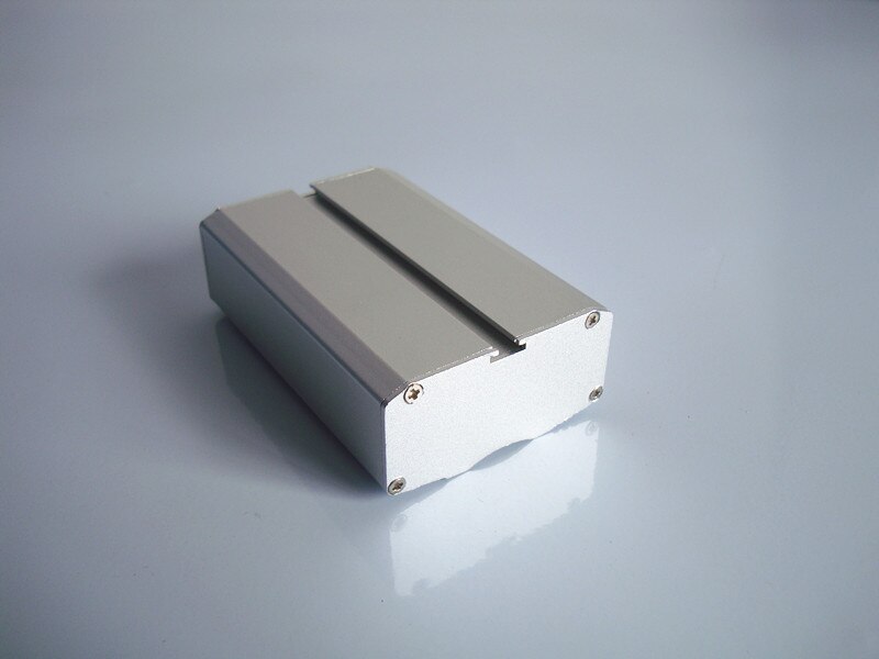 1PC Instrument Shell Industrial Aluminium Box Alloy Small Enclosure DIY 53*26*80mm