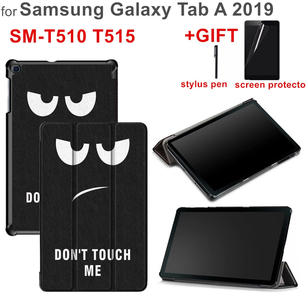 Magnet Cover For Samsung Galaxy Tab A 10.1 SM-T510 SM-T515 T510 T515 Funda Cover For Samsung Galaxy Tab A 10.1 Case