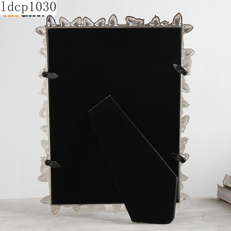 Nordic Muurschilderingen Ingelijst Vlinder Metalen Foto Bruiloft Fotostudio Wedding Fotolijst Inrichting Home Decoratie Desktop Display