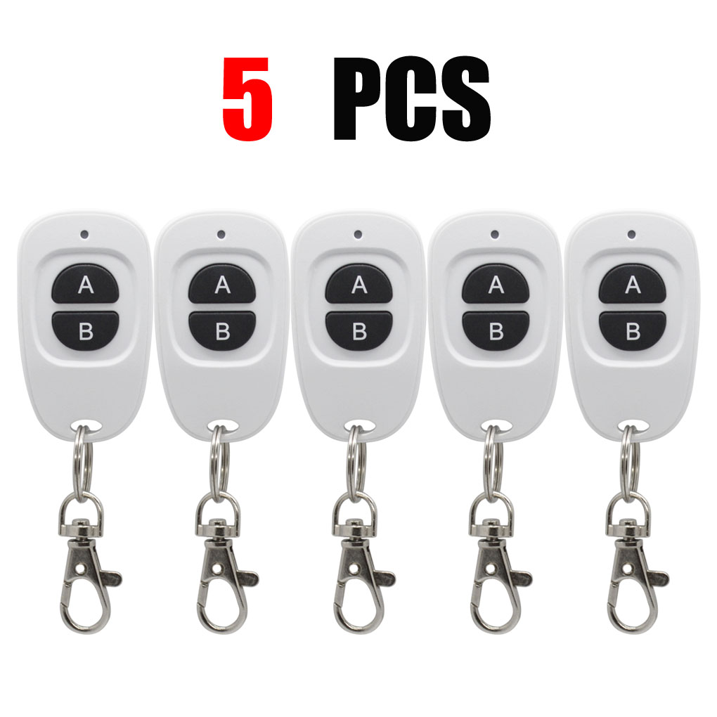 NICE SMILO SM2 / NICE SMILO SM4 Garage Remote Control 433.92MHz Rolling Code Gate Door Opener: Beige