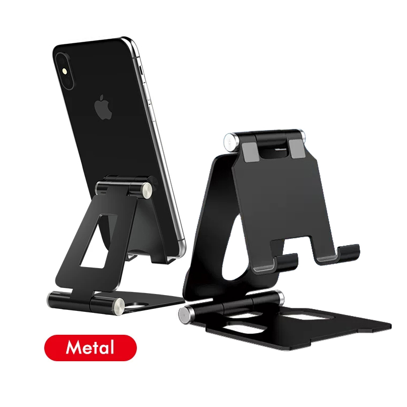 Stojak na telefon iPhone 13 14 Pro Xiaomi mi 9 Metalowy uchwyt na telefon Składany stojak na telefon iPhone 12 11 XS