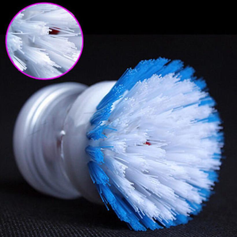 kitchen goods Plastic brush for washing Kitchen household Washing Utensils Pot Dish Brush With Washing Up Liquid Soap Dispenser