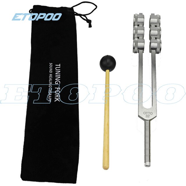 OTTO Tuner Sets-64HZ,32HZ,128HZ Tuning Fork Set education equipment: OTTOTunerSets-32hz