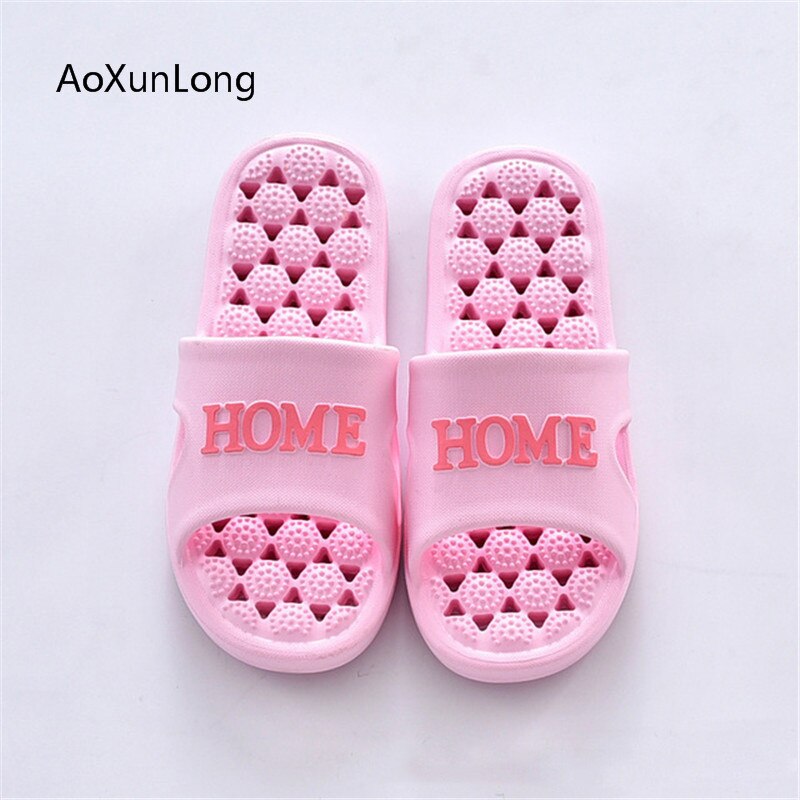 Massage Slippers Heren Slides Zomer Flip Flops Antislip Badkamer Strand Slippers Liefhebbers Huis Schoenen Voetmassage Gezondheid schoenen