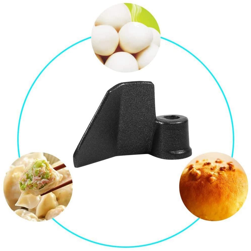 Máquina para hornear pan, ganchos para amasar paletas, hoja de amasar de acero inoxidable, máquinas para hornear pan