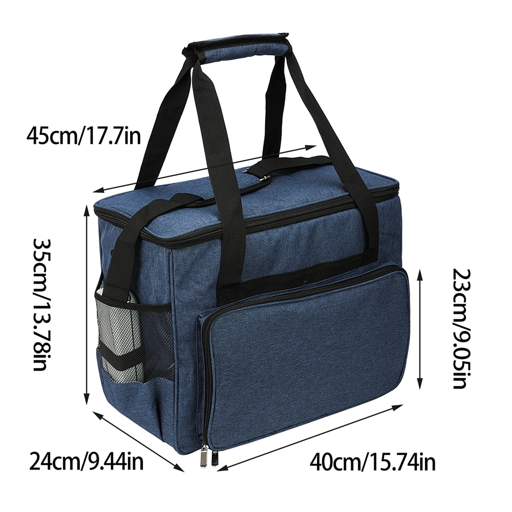 Yarn Storage Bag Sewing Machine Bag Travel Tote Bag for Sewing Machines Accessories