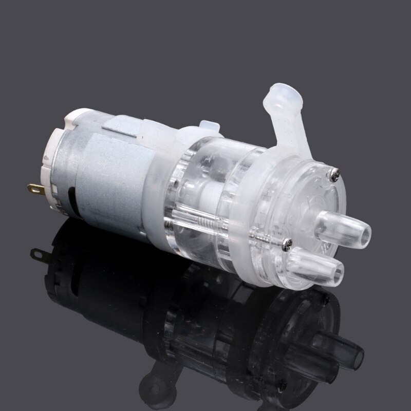 385 DC 6V-12V hohe temperatur widerstand 100 grad Celsius Mini Mikro Wasserpumpe membran wasser pumpe vakuum pumpe