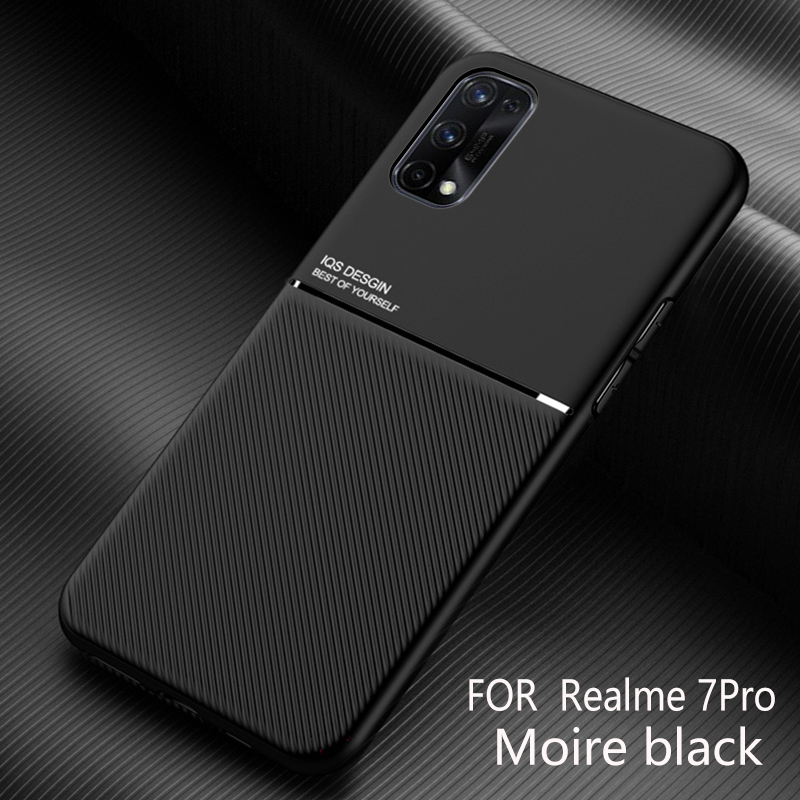 For OPPO Realme 7 Pro Case Soft Silicone Skin shockproof protective Back Cover Case for Realme 6 7pro realme7 full cover shell: CANVAS / Beige