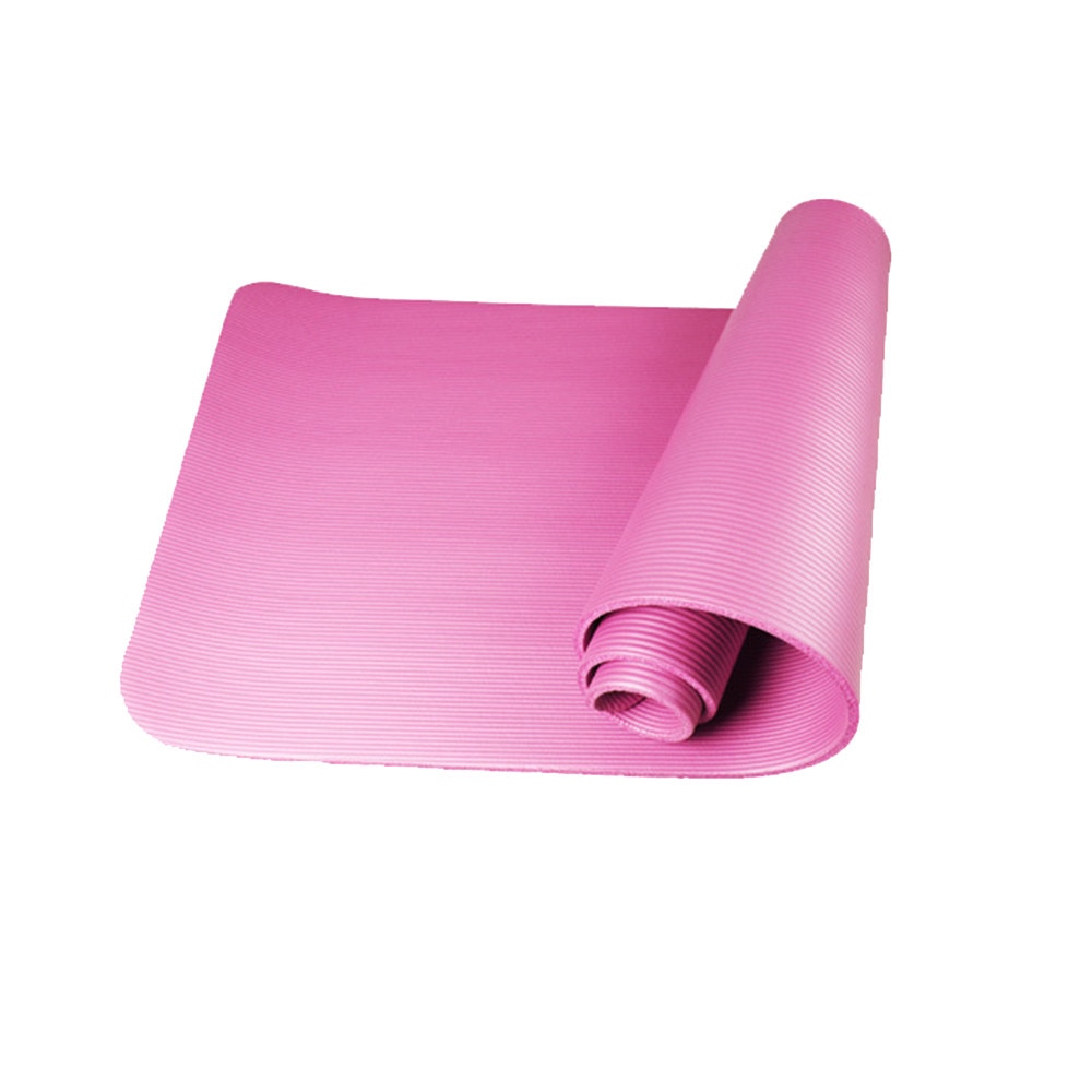 EVA Yoga Exercise Mat Non Slip Carpet Mat for Beginner Environmental Sports Fitness Pad Gymnastics Mats Sport Yoga Mat Pad: PINK