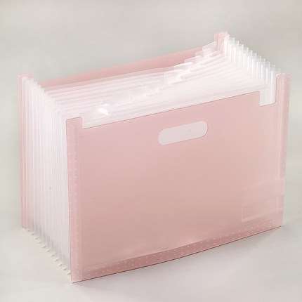 learning stationery Folder multi-layered student classification information booklet paper a4 insert paper bag paper bills: NO5