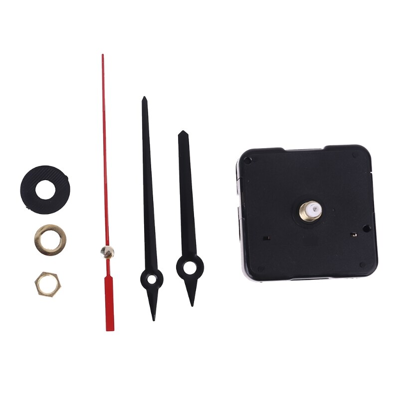 Quartz Uurwerk Mechanisme Motor Handen Batterij Operated Diy Reparatie Deel Kit