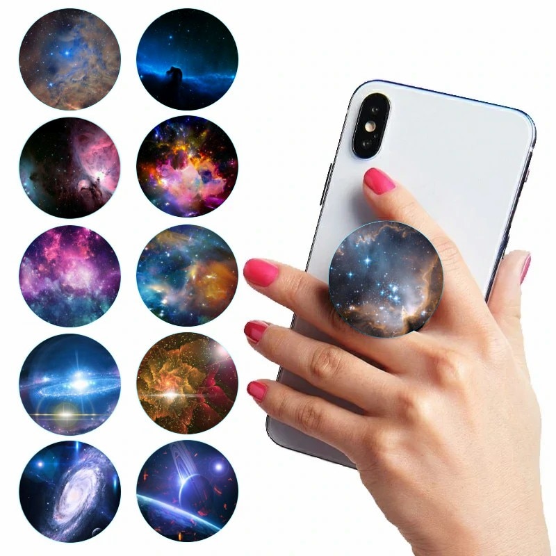 Pops Sky Popping Mobile Phone Holder попсокет for Phones Pipsocket Ring Expanding pocket socket Stand telefon tutucu Phones Ring