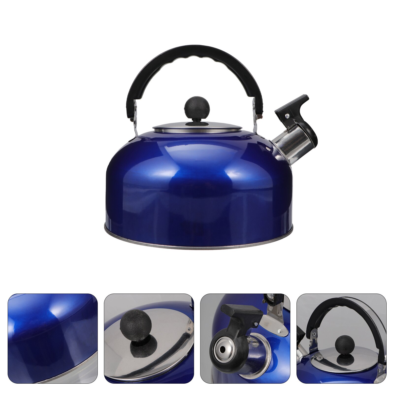 Whistling Theeketel Huishouden Keuken Waterkoker Professionele Fluitketel: Blue