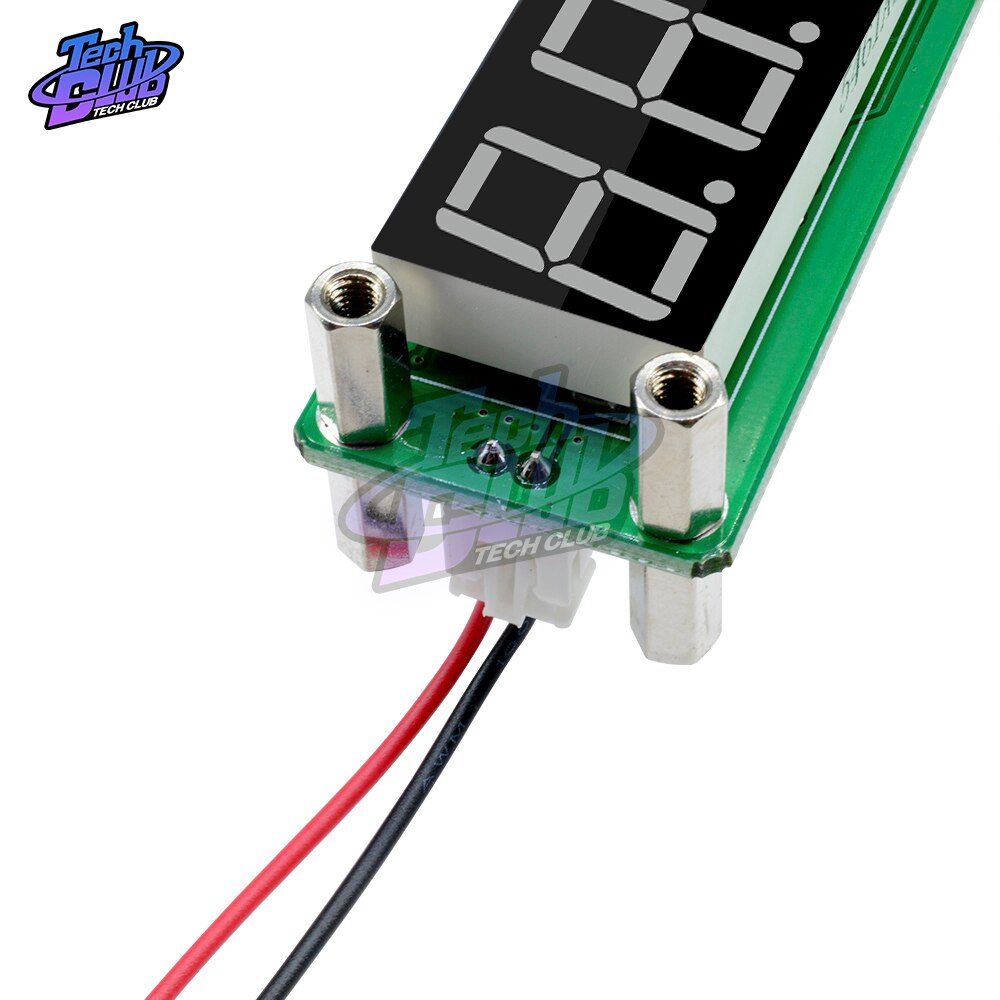 Signalfrekvens tæller  rf 0.1 to 60 mhz 20 mhz  to 2400 mhz 2.4 ghz rød grøn blå med led display digital cymometer meter tester