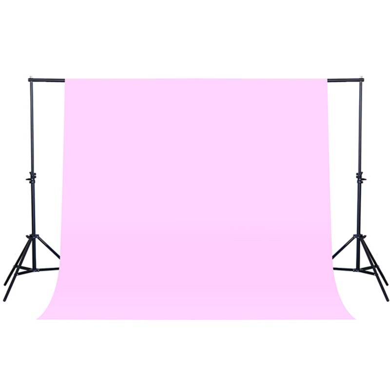 CY 1.6x2m Pink Color Cotton Non-pollutant Textile Muslin Photo Backgrounds Studio Photography Screen Chromakey Backdrop