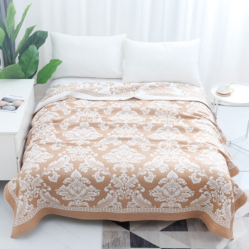 Sommer air-condition ble vasket bomull en quilt multi-purpose enkel dobbel sommer quilt maskinvaskbar quilt  lb61624: 200 x 230cm / E