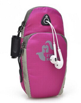 YESETN sac 062416 unisexe femmes hommes sac de voyage sac de téléphone portable sac à main: rose