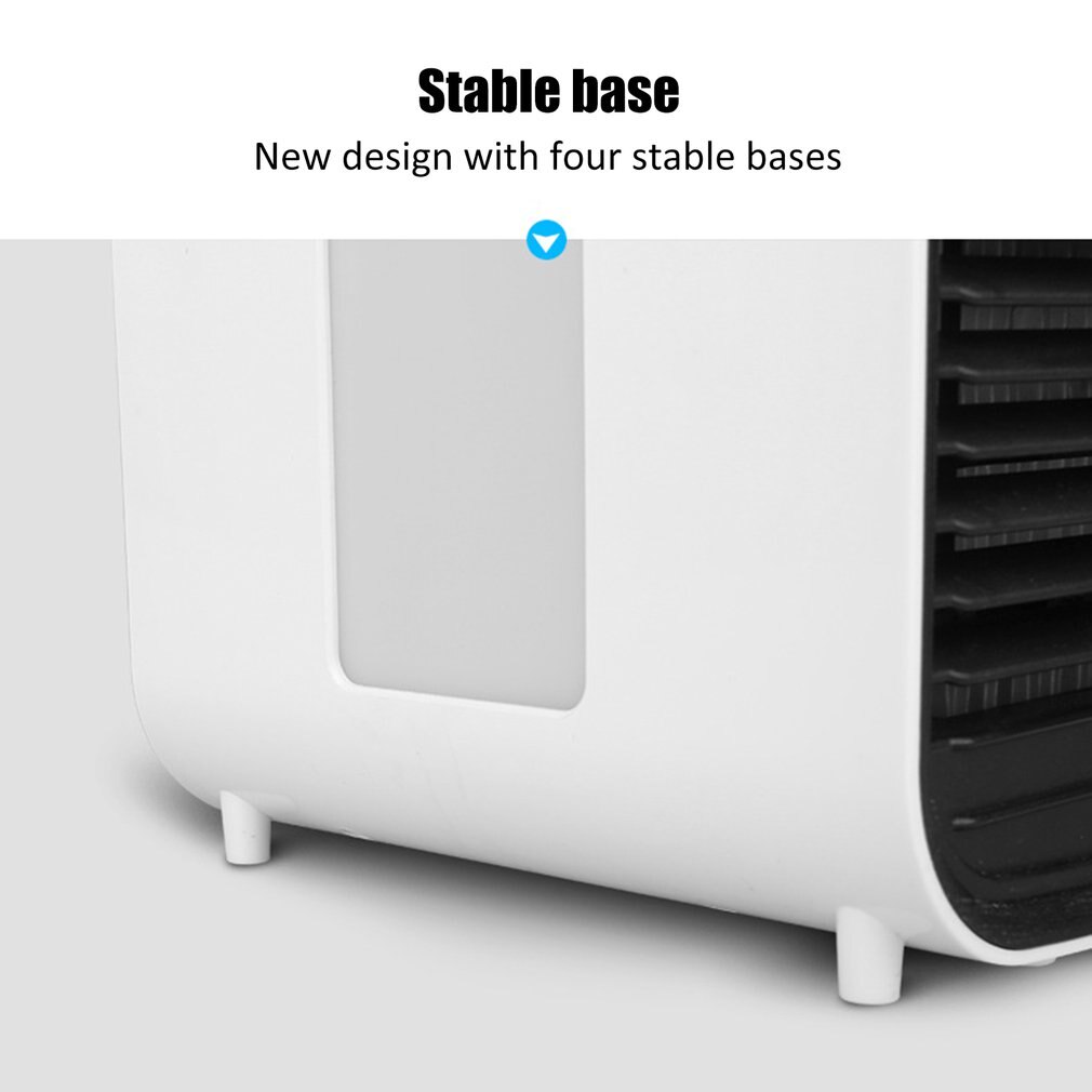 Colorful Humidifier Air Purifier Air Cooler Mini Fans Personal Space Air Conditioner Device