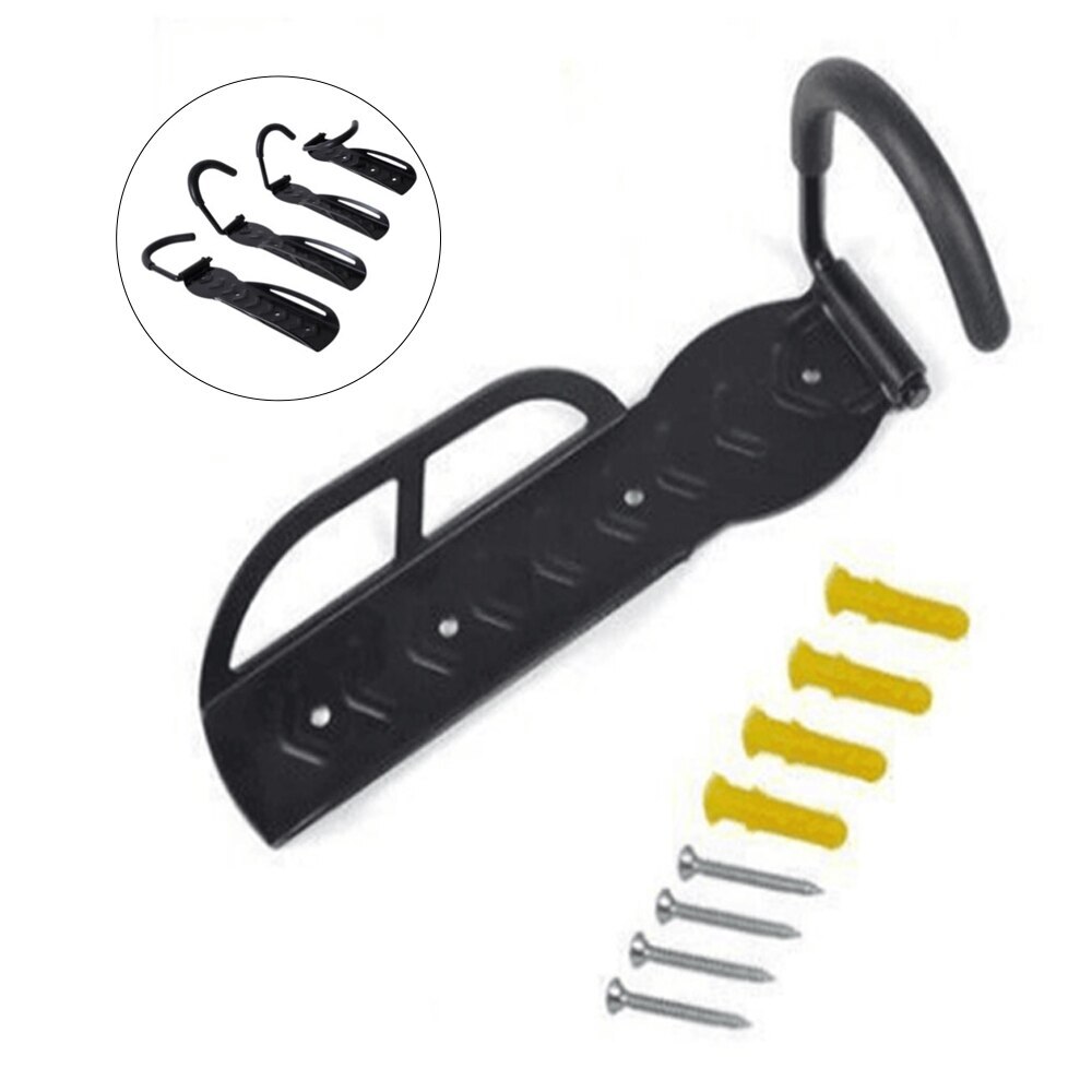 Bike Storage Wall Mounted Hook Bicycle Rack Holder Hanger Stand With Screws Bike Wall Mounted Hanger Bike Wall Stand: Activity hook