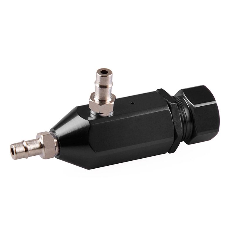 Modificación de coche Universal, controlador de turbocompresor 30 PSI, válvula reguladora de presión Turbo, regulador de aluminio: Black