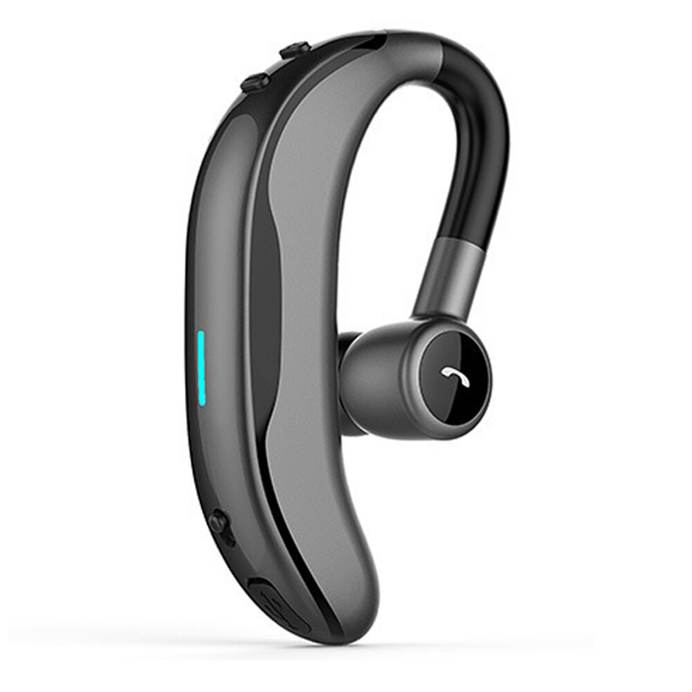 Bluetooth Headset Wireless Hands Free Earpiece with Microphone Waterproof Earbud V4.1 Car Headphones for Office Driving
