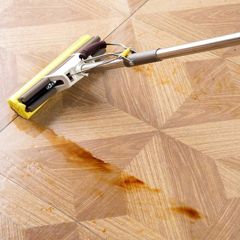 Balai serpillière pour sol, éponge torsadé, buse en Microfibre, Spray plat et rotatif, auto-serpillère, sans lavage des mains, pantoufles