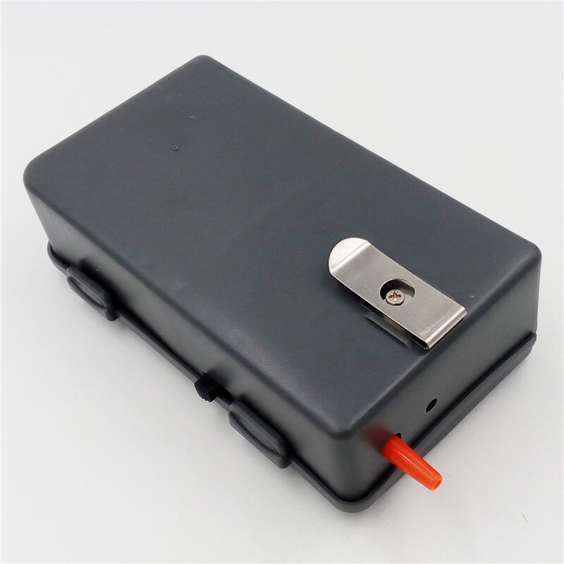 Quiet 1.5V 2L/Min Battery Operated Aquarium Air Pump Single Outlet Fish Tank Oxygen Pump Aerator Compressor