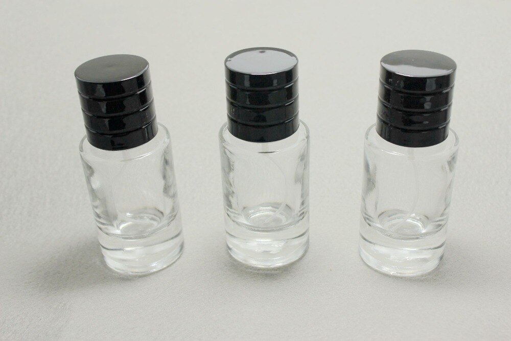 PT190D-30ML Transparante Rechte Ronde Parfum Glas Spray Fles 10 Stks/partij
