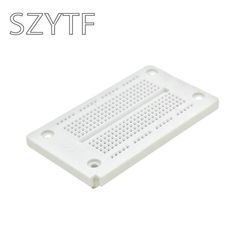 Steckbrett verbindung kabel Mini Steckbrett transparent splicable See bord Experiment bord