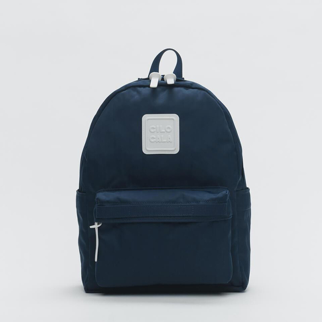 M Mochila bonita estilo kawaii para mujer, bolso escolar impermeable de nailon para adolescentes y niños, bolso para ordenador portátil, mochila de viaje para hombre: Azul oscuro