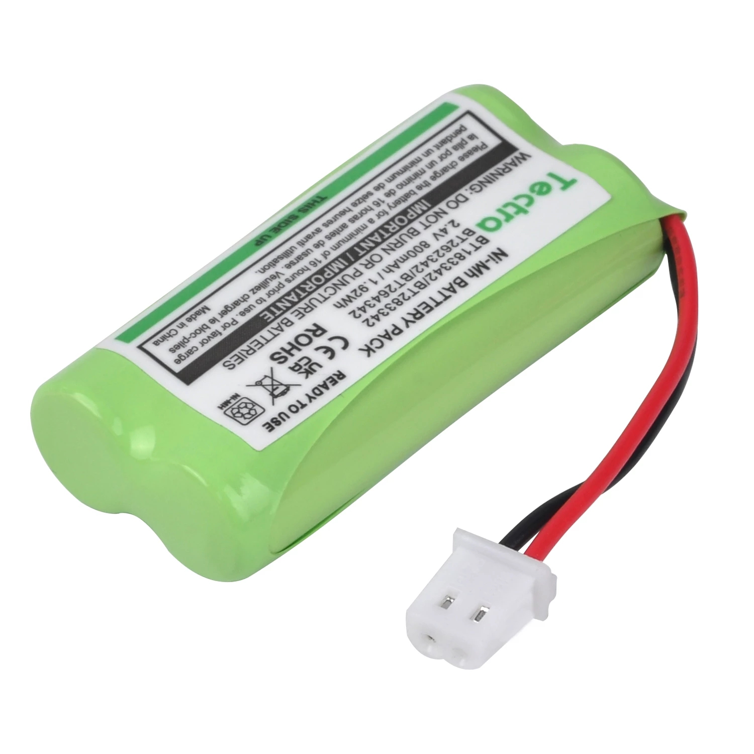 BT183342 BT283342 Draadloze Telefoon Batterij Voor At & T Vtech BT166342 BT266342 BT162342 BT262342 CS6709 CS6609 CS6509