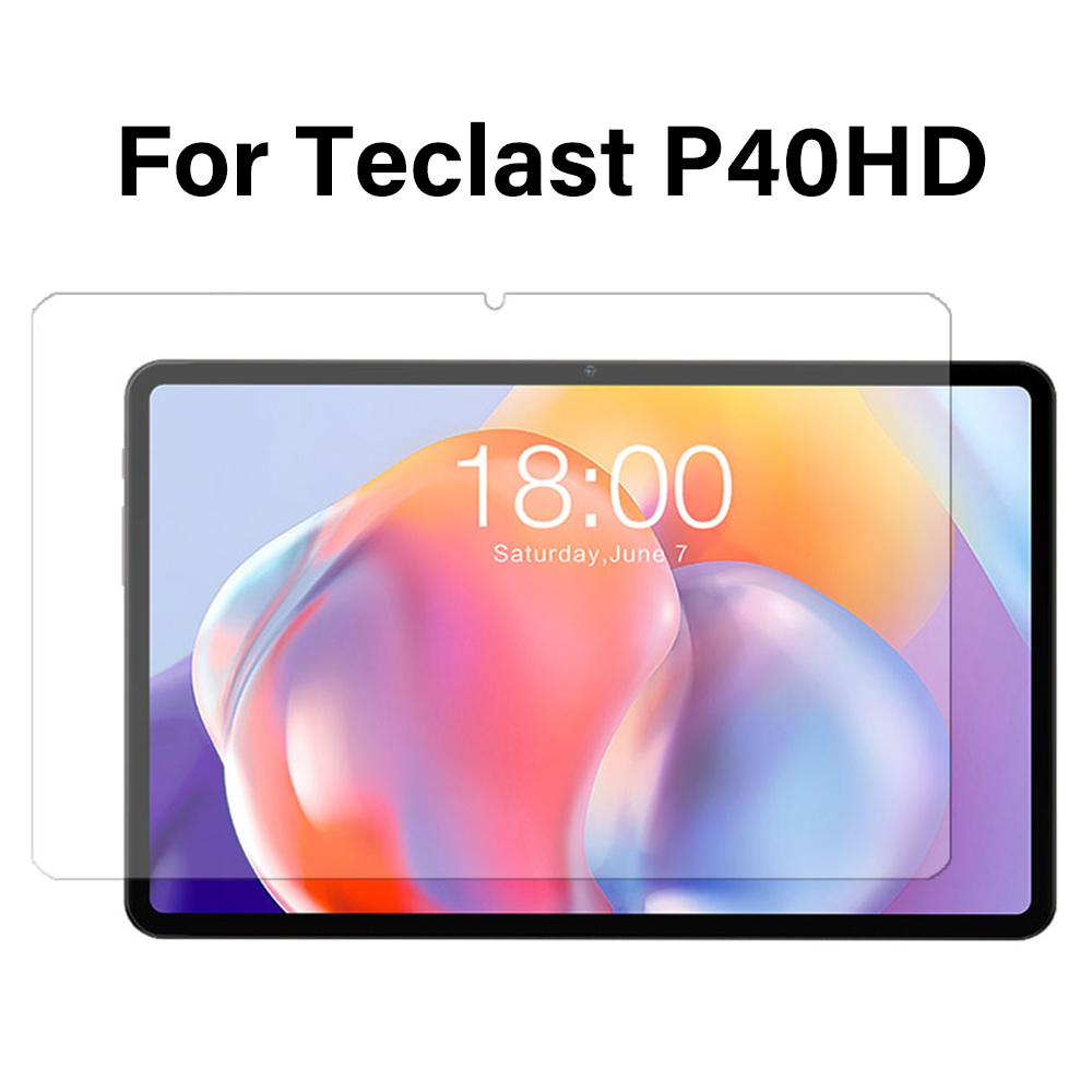 Für Teclast P40HD 10,1 Zoll gehärtetes Glas Displayschutzfolie 2022 Tablette Sceatch nachweisen HD klar Blase kostenlos Schutzfolie