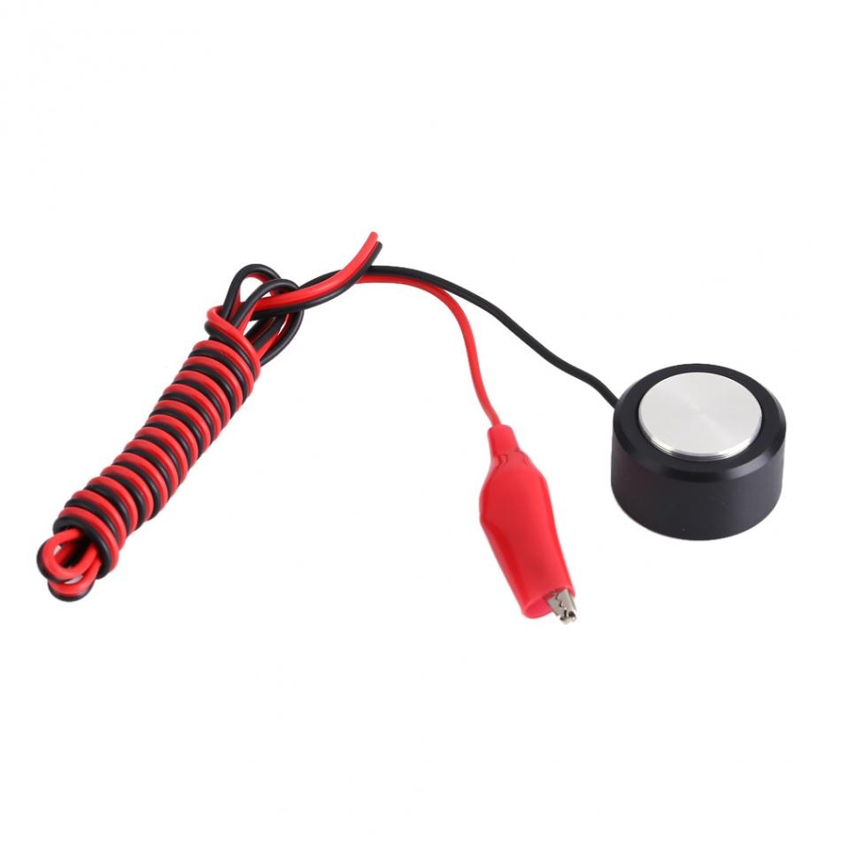 WALFRONT Alloy Engraving Machine Tools Setting Check Touch Plate Woodworking Router Instrument Sensor Probe Milling DIY Kit