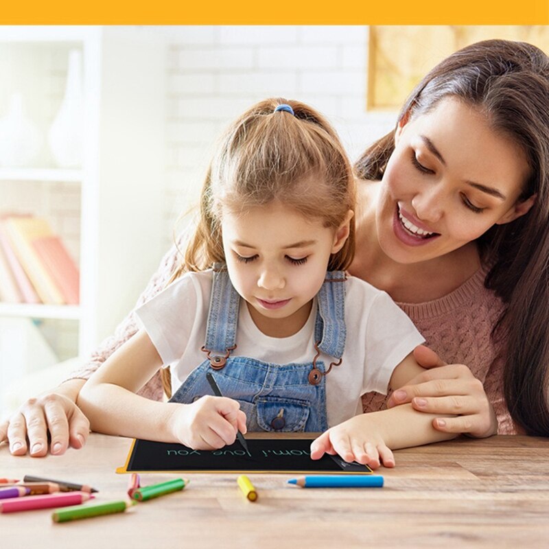 Writing Drawing Tablet 12Inch Digital LCD Graphic Board Handwriting Board Kids Education Portable Ultra-Thin Board