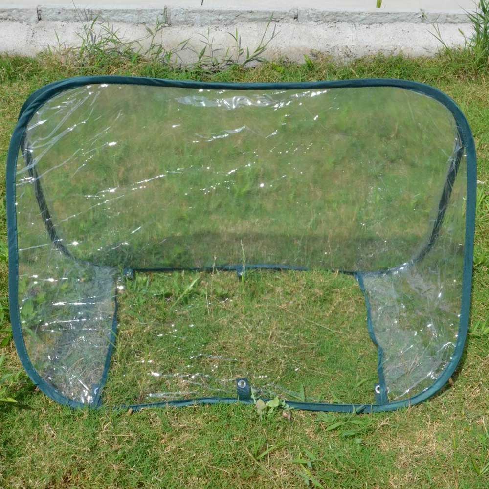 Greenhouse Tent Pop-Up PVC Grow House Small Indoor Outdoor Garden Flower Pot Cover Patio Flower Protector Greenhouse Tent