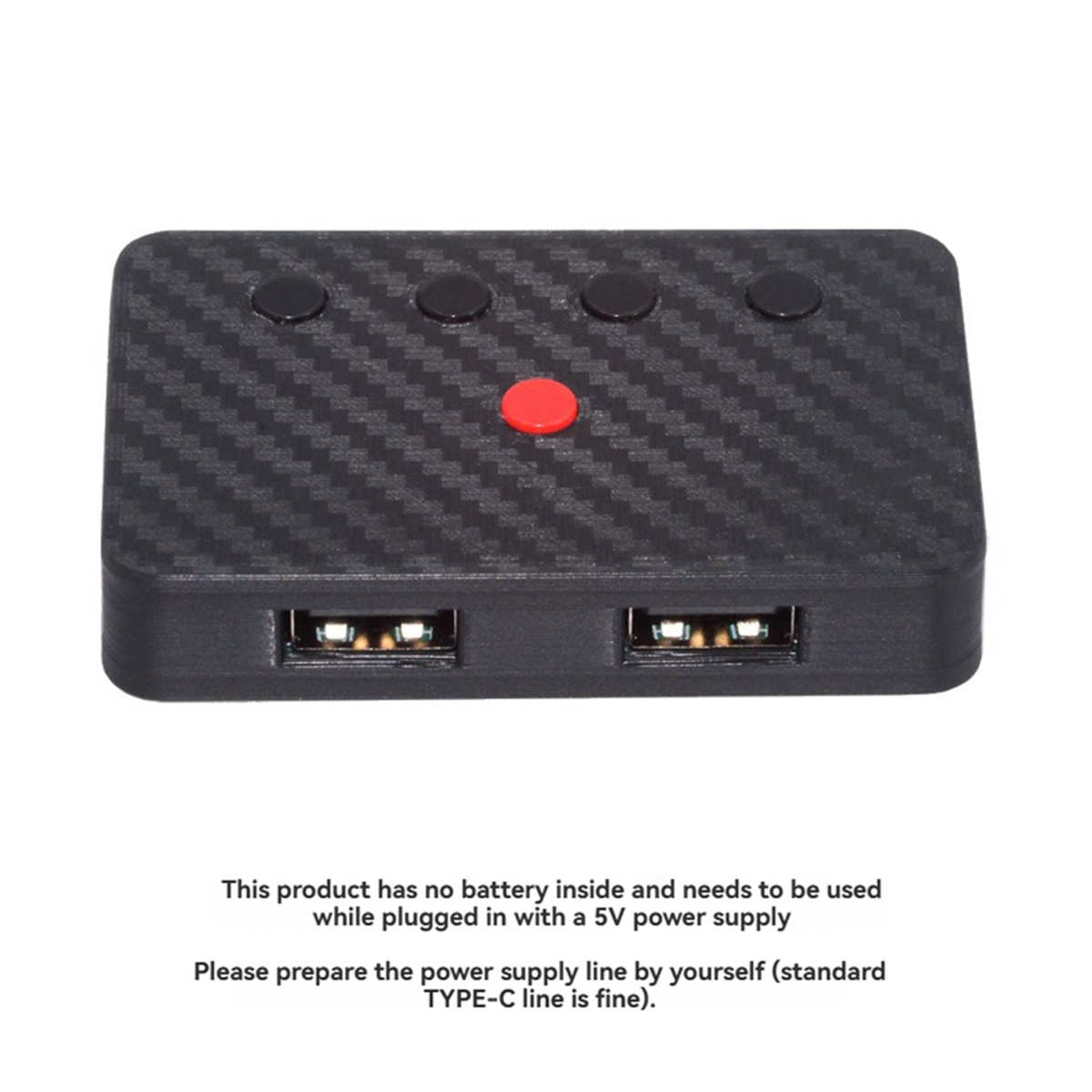 USB Keyboard and Mouse Bluetooth 5.3 Adapter USB Wired Keyboard Mouse to Wireless Bluetooth Converter