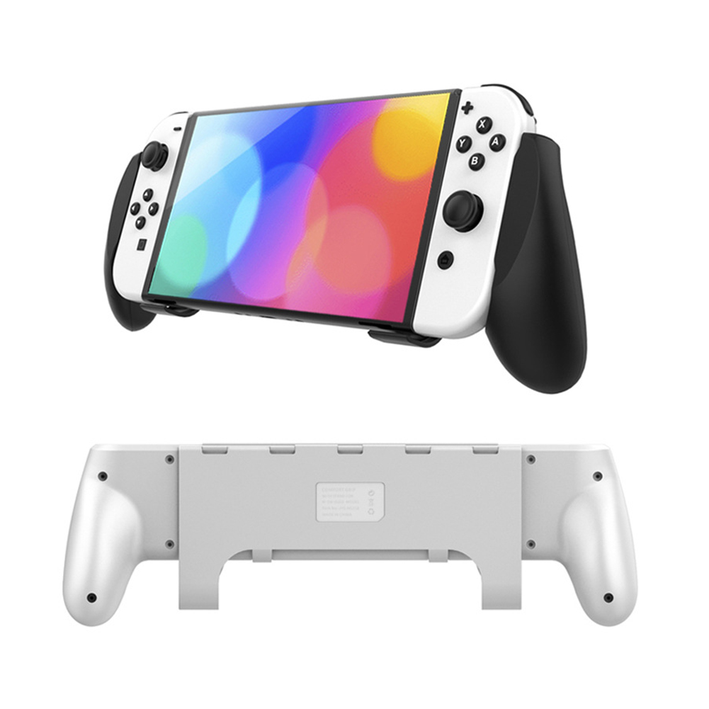 Anti-Slip Controller Grip Holder Stand for NS OLED Joystick Gamepad Desktop Floding Bracket Game Accessories