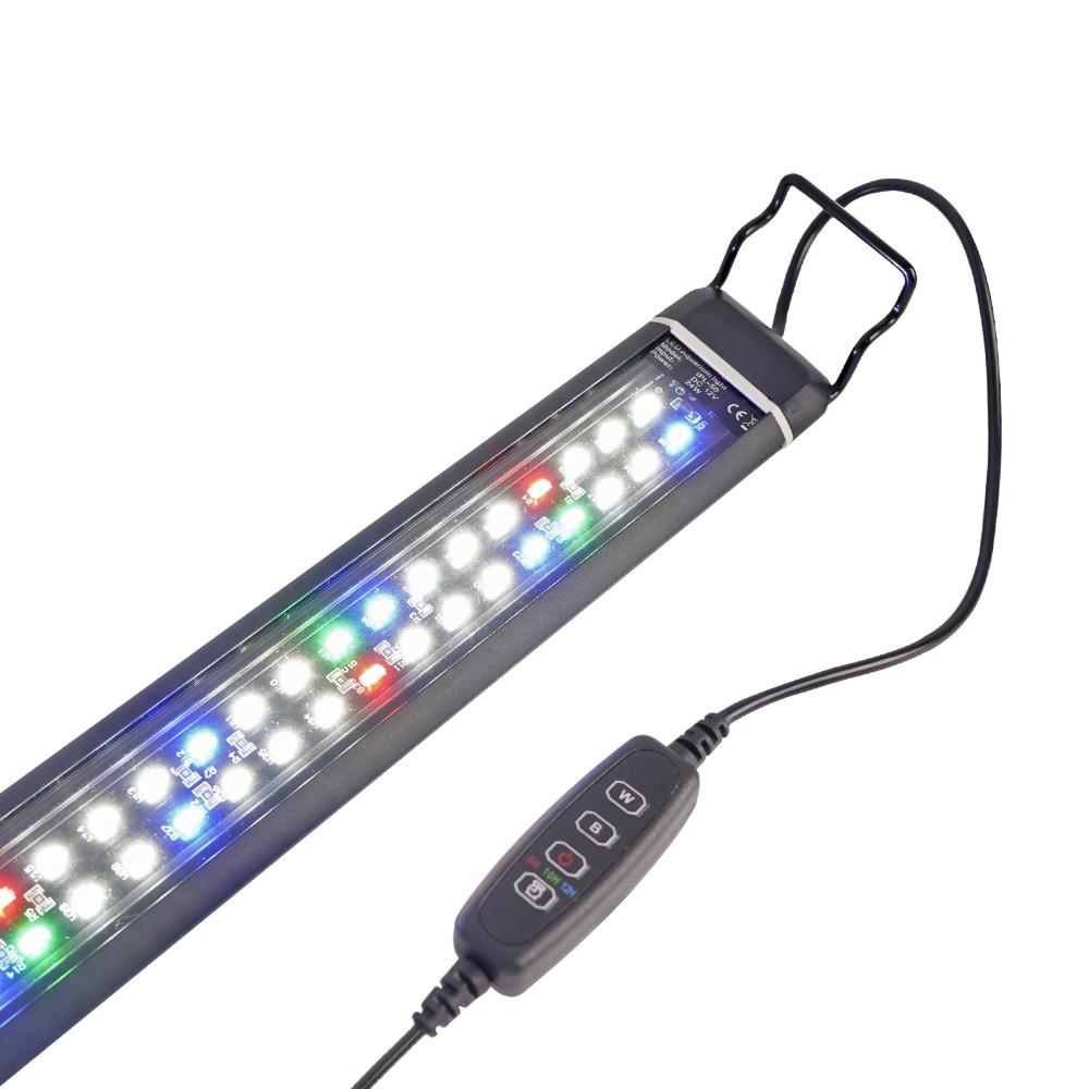 Lighting Aquarium Led Fish Tank Bracket Light Aquascape Lamp Marine Aquarium Lights Decor Deko Reef Aquatic