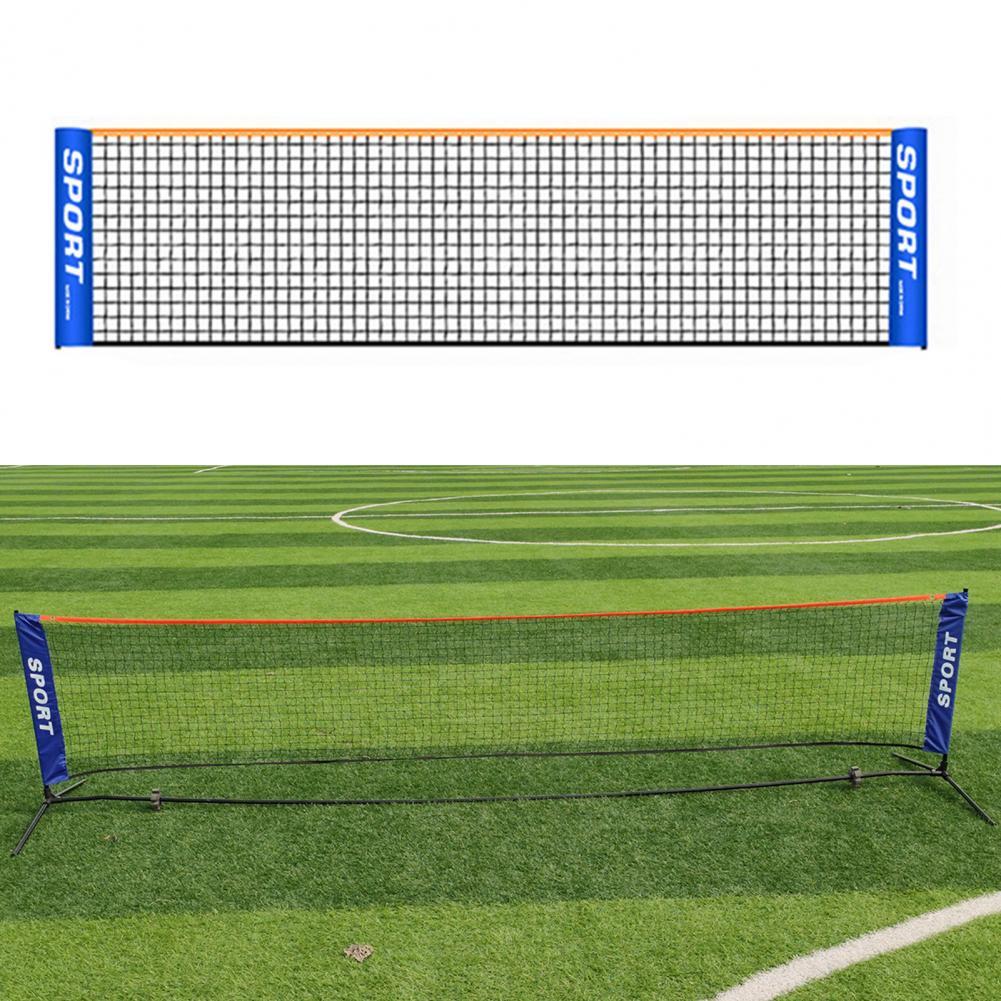 Lawn Tennis Net Accessory Badminton Net Daily Using Fadeless Practical Portable Tennis Soccer Tennis Net