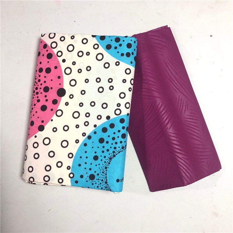 African printed wax fabric fuchsia 4yards wax african wax prints fabric wax nigerian print wax: 33